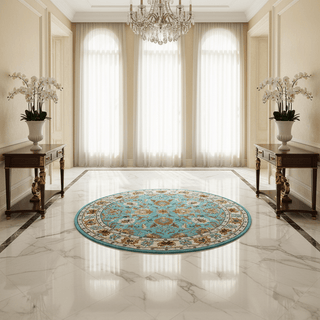 Softano Round Hand Tufted Carpet & Rug