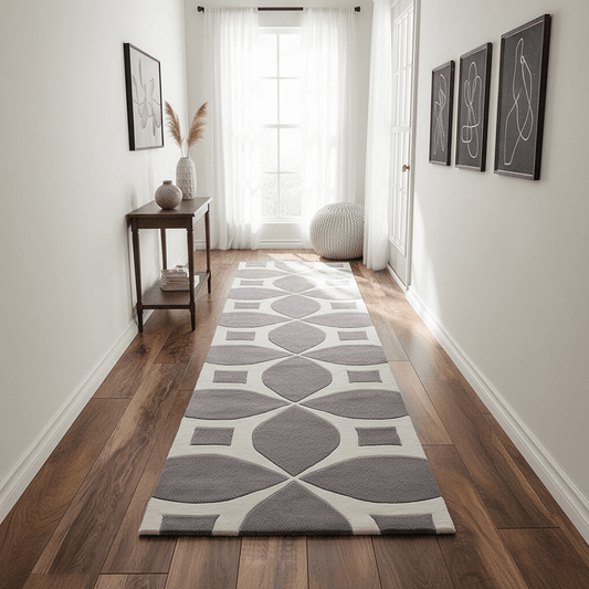 Jumlaya Hand Tufted Runner Carpet & Rug