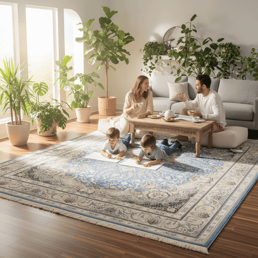 Parvaneh Iranian Carpet & Rug 10x13