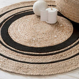Elaris Round Jute Carpet & Rugs