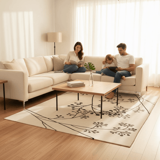 Violetine Hand Tufted Carpet & Rug