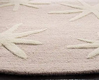 Lushion Round Hand Tufted Carpet & Rug