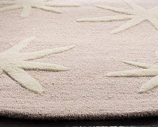 Lushion Round Hand Tufted Carpet & Rug