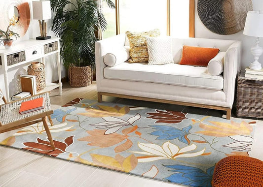 Spreader Hand Tufted Carpet & Rug