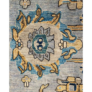 Cerulean Hand Tufted Carpet & Rug