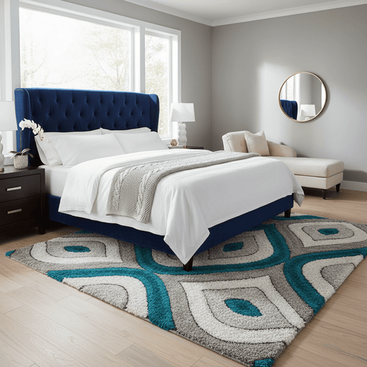 Plushova Shaggy Carpet & Rug