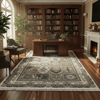 Viana Iranian Carpet & Rug 4x6