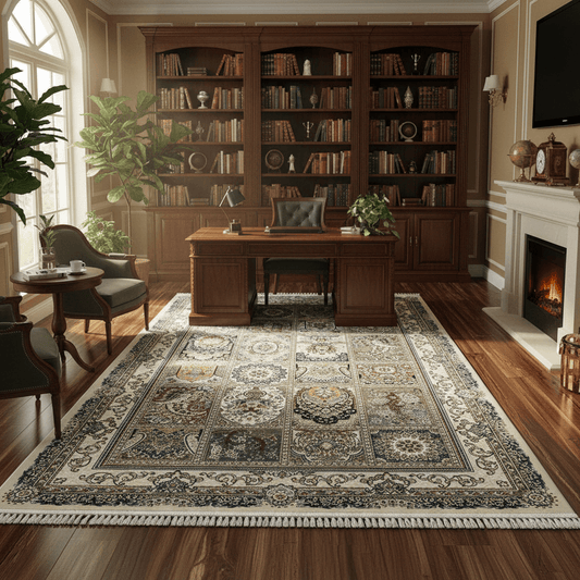 Viana Iranian Carpet & Rug 4x6