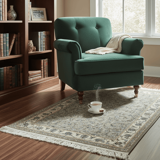 Pardis Iranian Carpet & Rug 4x6