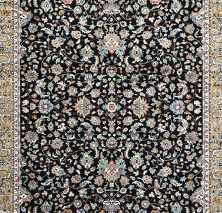Golnaz Persian Silk Carpet & Rug