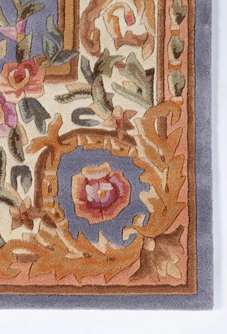 Asymmetrical Hand Tufted Carpet