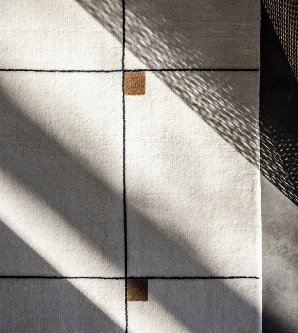 Quad Hand Tufted Carpet & Rug