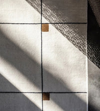 Quad Hand Tufted Carpet & Rug