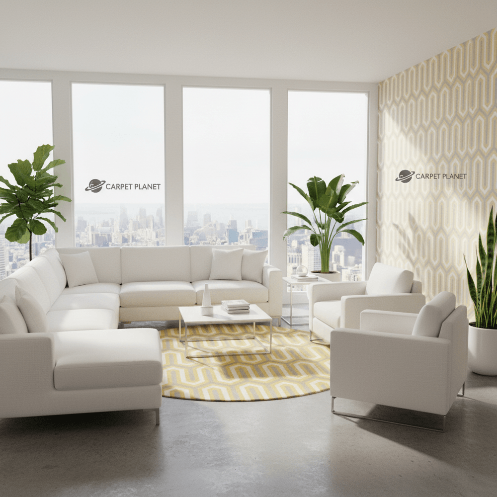 Plushencio Round Hand Tufted Carpet & Rug