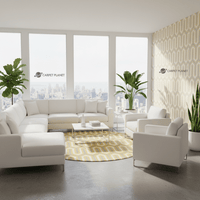 Plushencio Round Hand Tufted Carpet & Rug