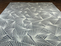 Iskara Modern Carpet & Rug 8x11
