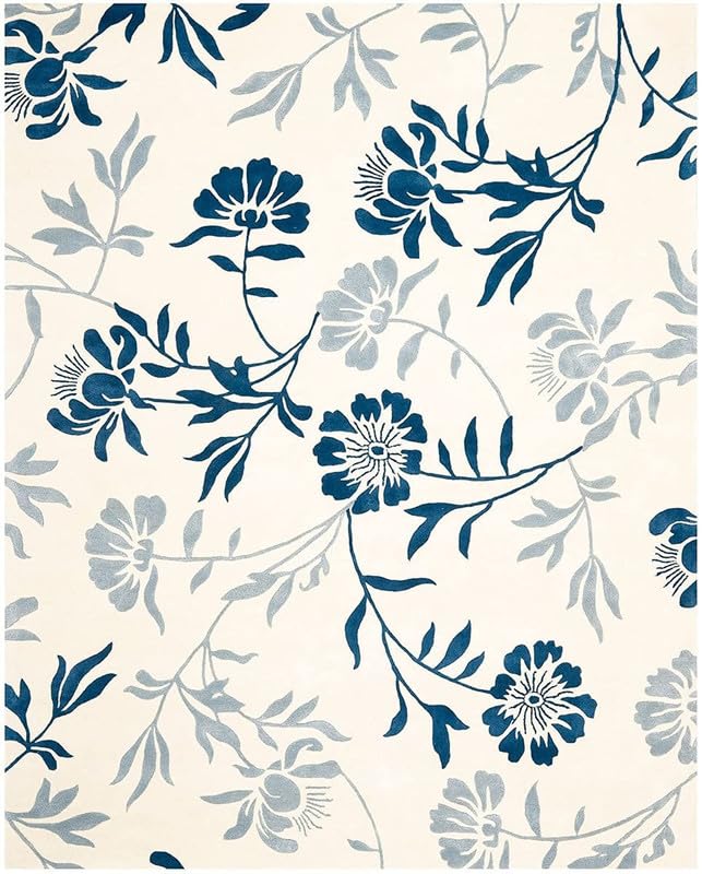Liliora Floral Hand Tufted Carpet & Rug