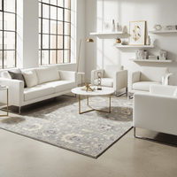 Slate Grey Premium Hand Tufted Carpet
