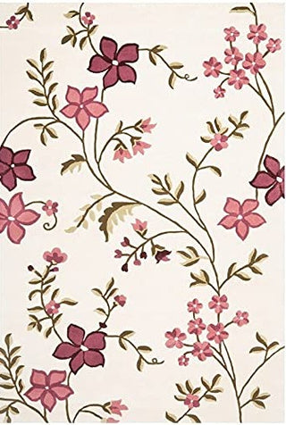 Fleurine Floral Hand Tufted Carpet & Rug