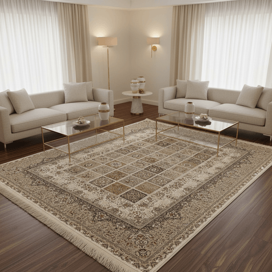 Darius Iranian Carpet & Rug 5x7