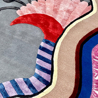 Brivon Irregular Hand Tufted Carpet