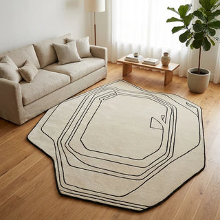 Novaris Irregular Hand Tufted Carpet