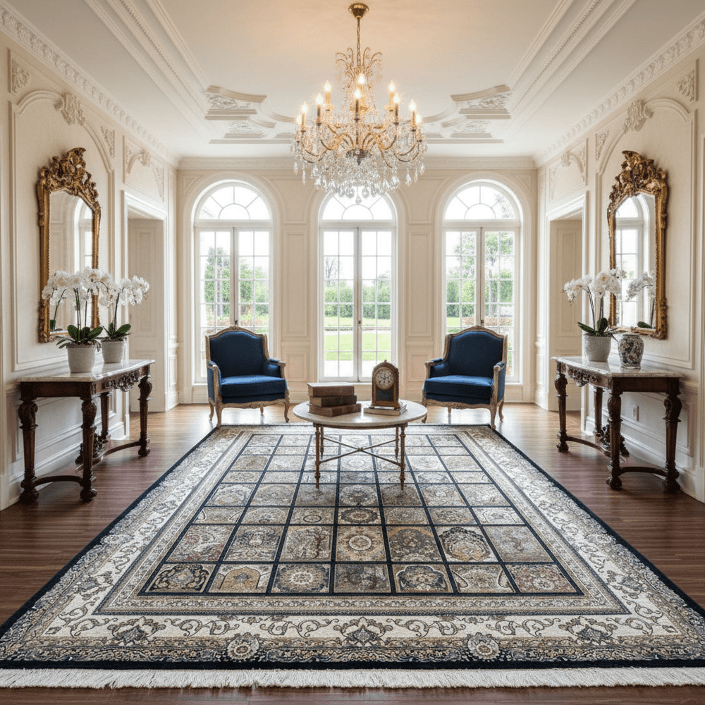 Fereshteh Iranian Carpet & Rug 8x11