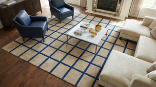 Khaki Hand Tufted Carpet & Rug