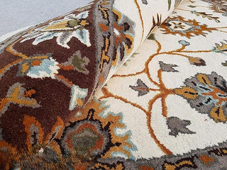 Fluffova Round Hand Tufted Carpet & Rug