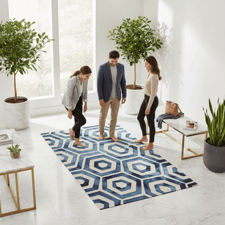 Elvo Hand Tufted Carpet & Rug