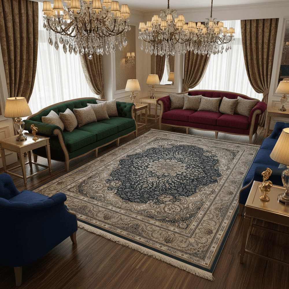 Bahrami Iranian Carpet & Rug 8x11