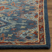 Groomi Traditional Hand Tufted Carpet & Rug