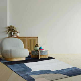 Block Check Premium Hand Tufted Carpet