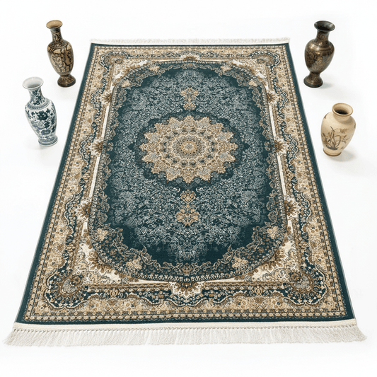 Ghazal Iranian Carpet & Rug 4x6