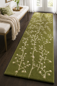 Hanami Hand Tufted Runner Carpet & Rug