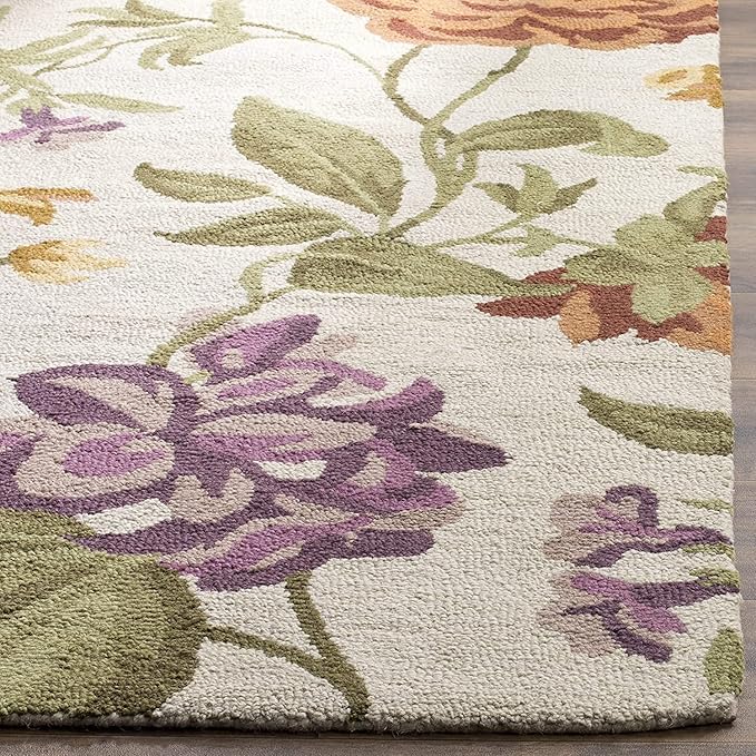 Orchida Floral Hand Tufted Carpet & Rug
