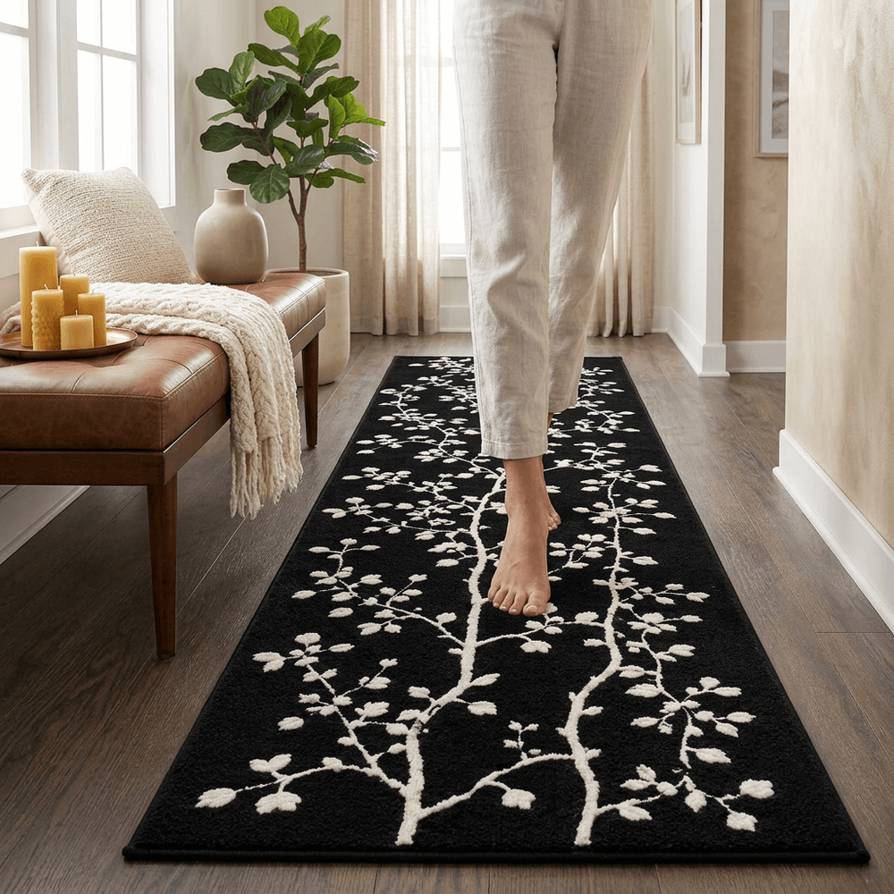 Unagi Hand Tufted Runner Carpet & Rug