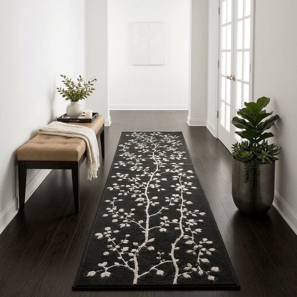 Unagi Hand Tufted Runner Carpet & Rug