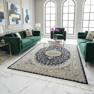 Shahram Iranian Carpet & Rug 5x7
