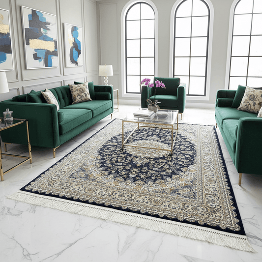 Shahram Iranian Carpet & Rug 5x7