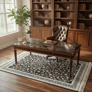 Nazanin Iranian Carpet & Rug 4x6