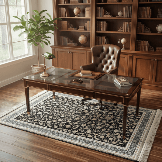 Nazanin Iranian Carpet & Rug 4x6