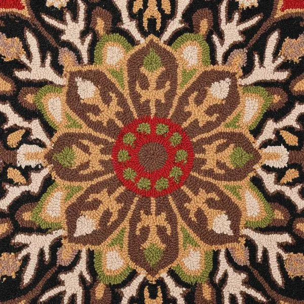 Reddish Hand Tufted Carpet & Rug