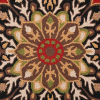 Reddish Hand Tufted Carpet & Rug