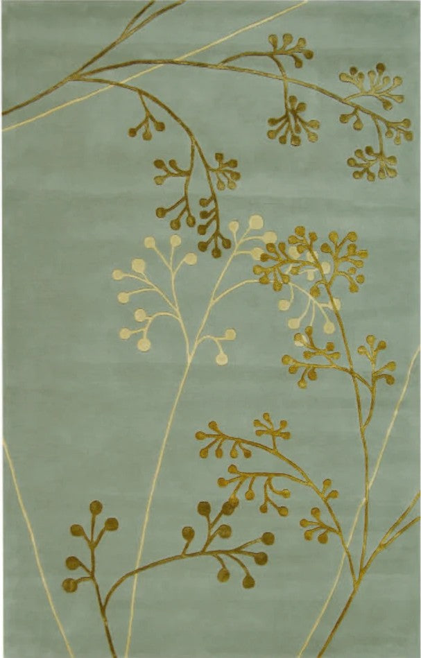 Roselle Floral Hand Tufted Carpet & Rug