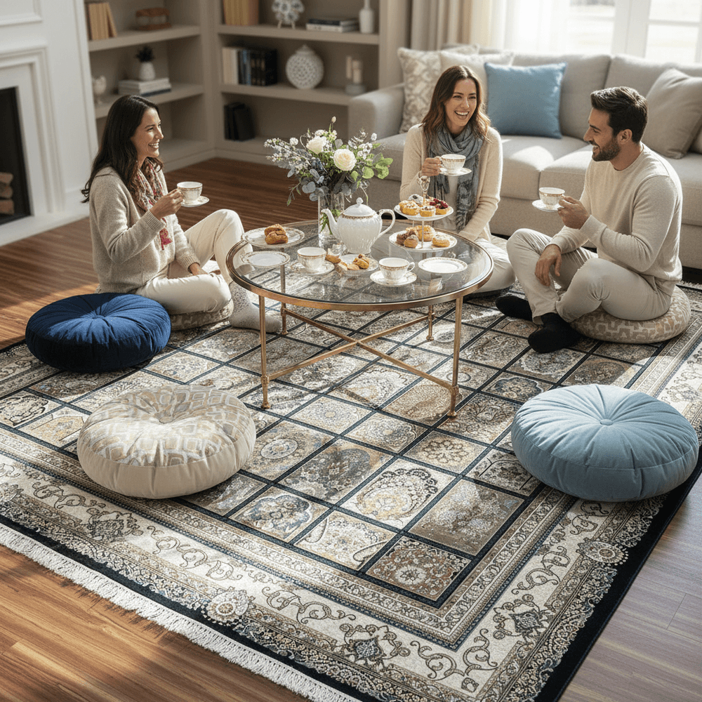 Fereshteh Iranian Carpet & Rug 8x11