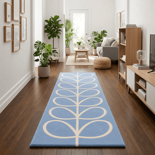 Origami Hand Tufted Runner Carpet & Rug
