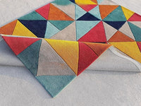 Fresilia Hand Tufted Carpet & Rug