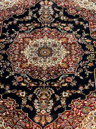 Fariba Persian Silk Carpet & Rug