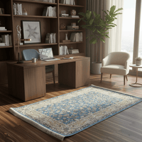 Roshanak Iranian Carpet & Rug 4x6